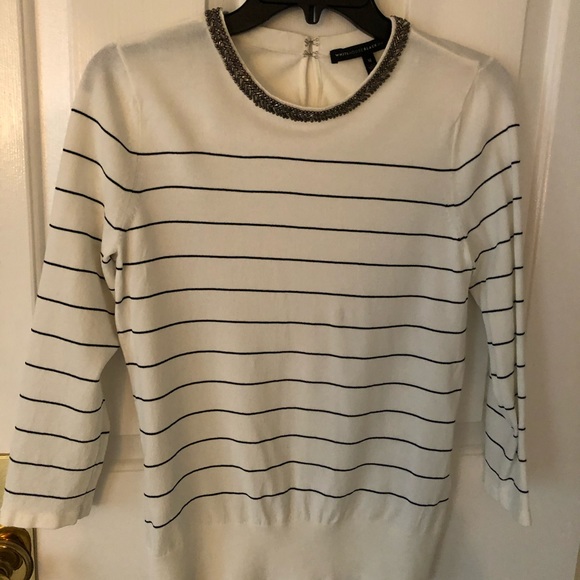 White House Black Market Sweaters - White house Black Market Dress up sweater